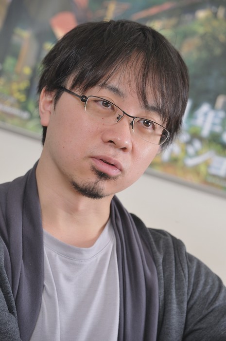 動畫導演新海誠